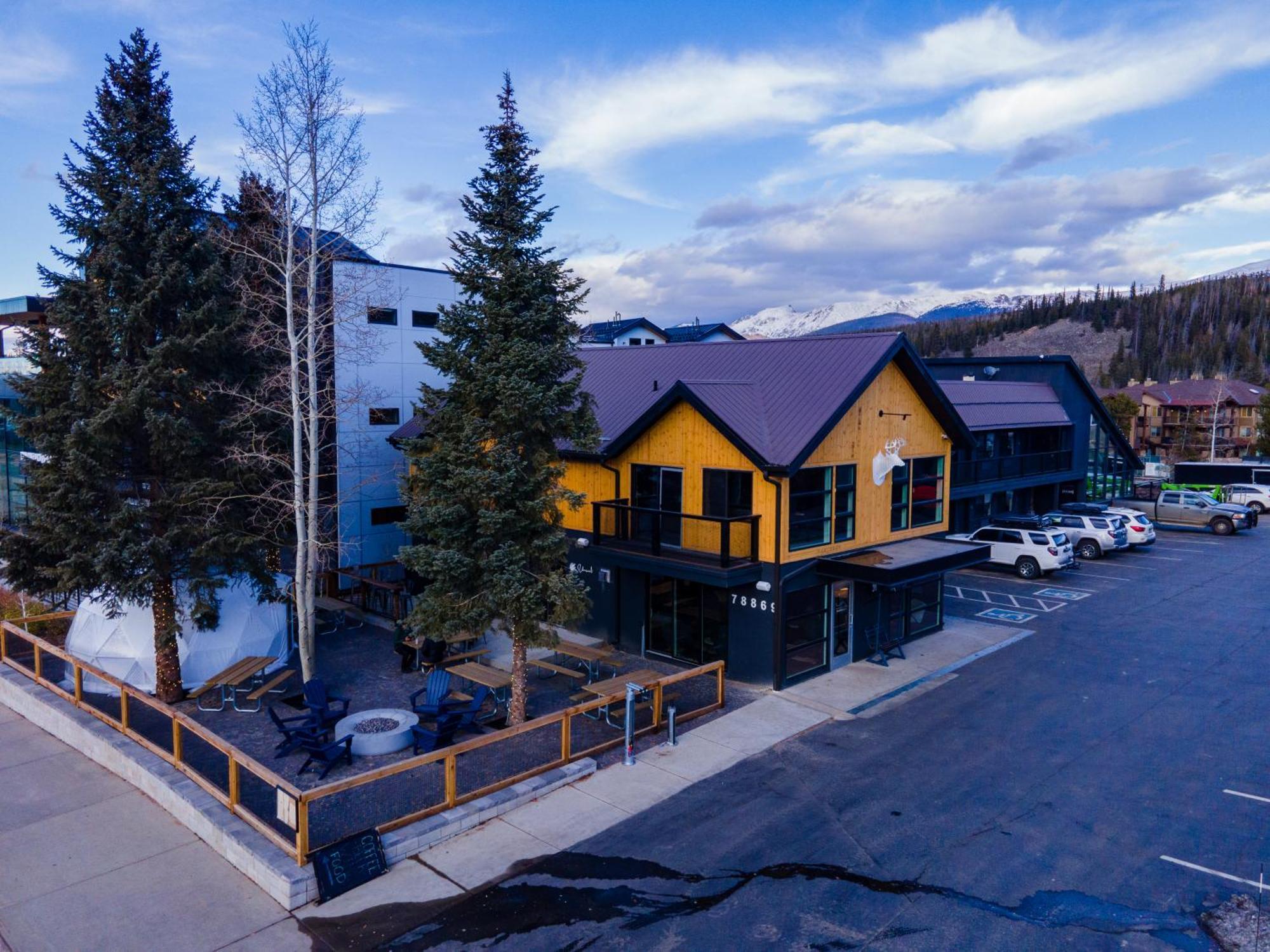 Hotel Gravity Haus Winter Park Exterior foto